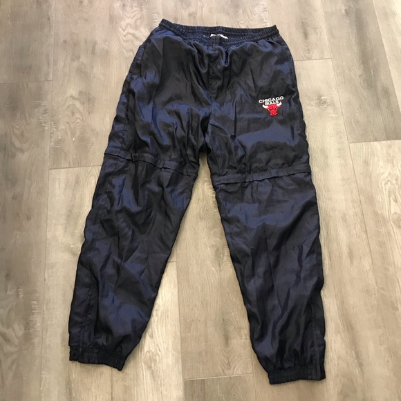 chicago bulls track pants